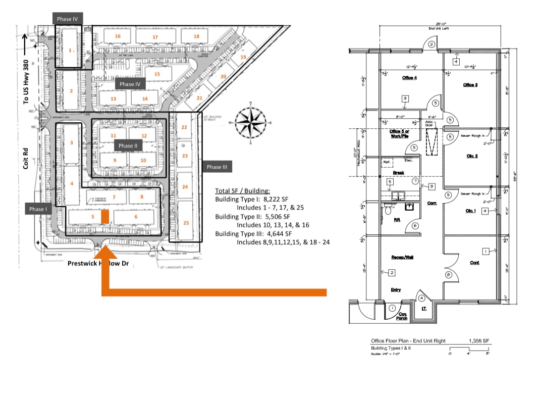 1400 N Coit Rd, McKinney, TX for lease Floor Plan- Image 1 of 3