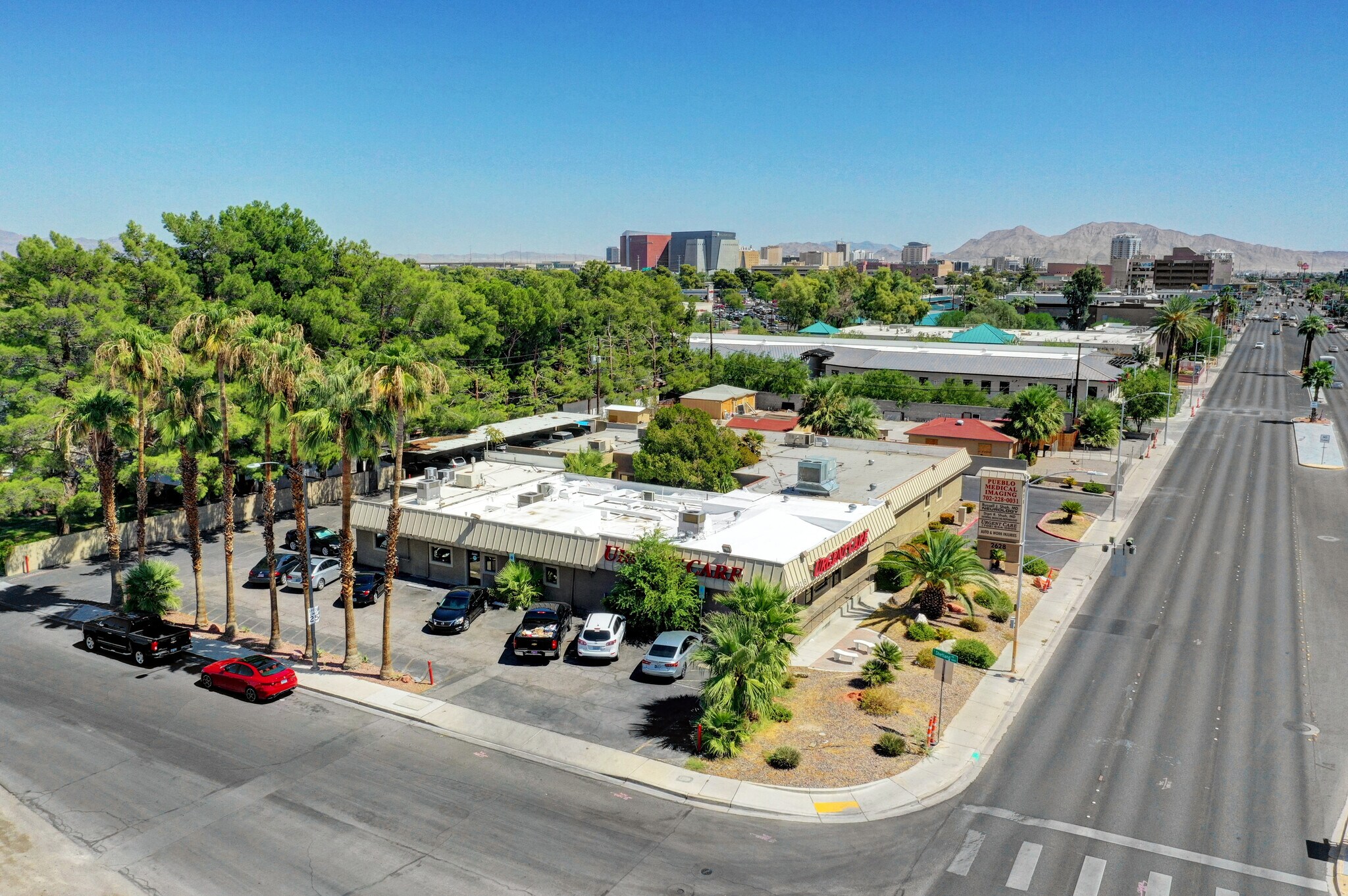 2628 W Charleston Blvd, Las Vegas, NV for sale Building Photo- Image 1 of 1