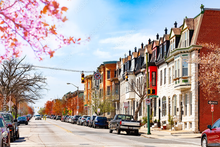 1314 McCulloh St, Baltimore, MD for sale - Primary Photo - Image 1 of 1