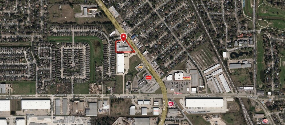 8511 N Houston Rosslyn Rd, Houston, TX for lease - Building Photo - Image 2 of 17