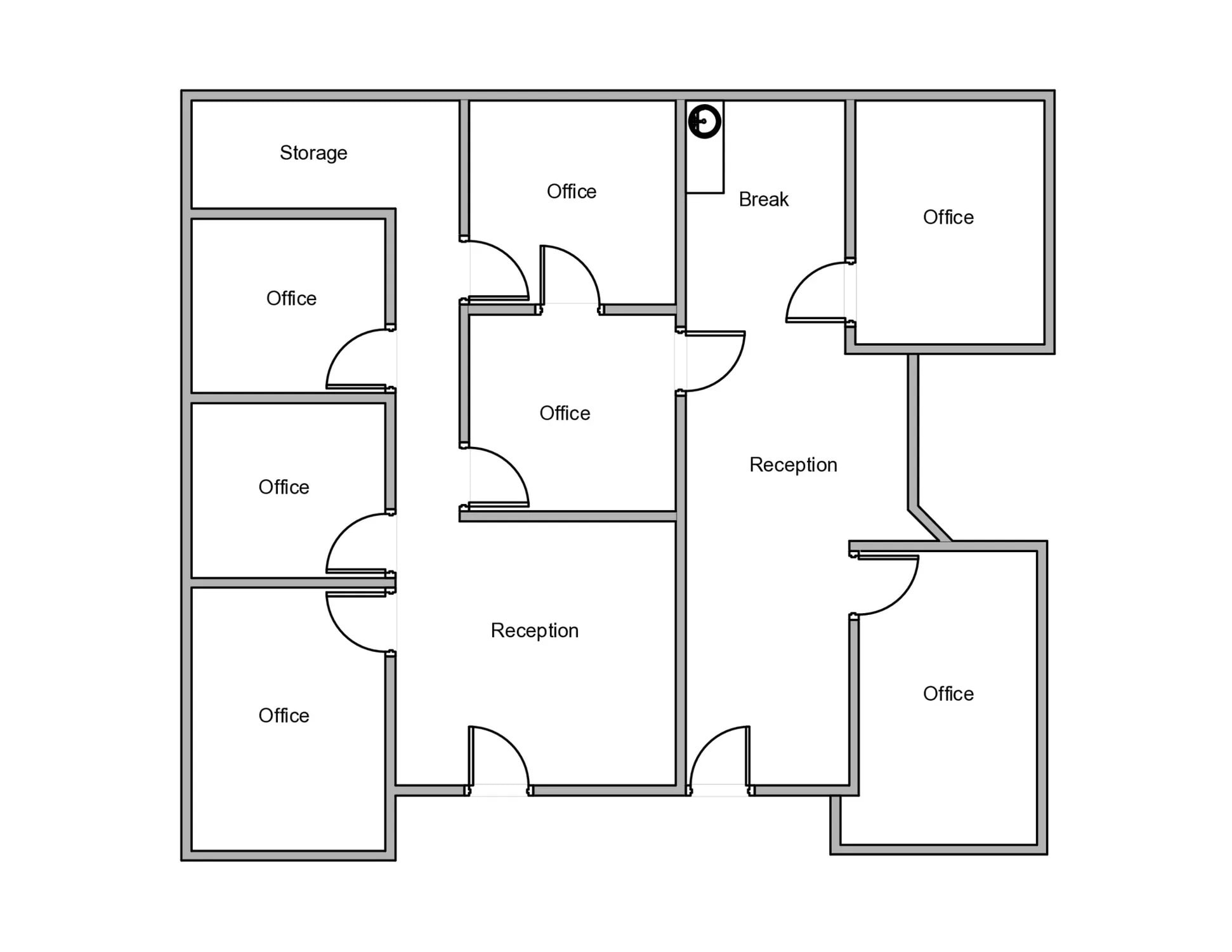 2727 W Southern Ave, Tempe, AZ for lease Floor Plan- Image 1 of 1