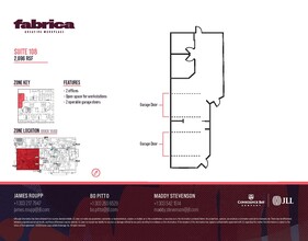 3001 Brighton Blvd, Denver, CO for lease Floor Plan- Image 2 of 2