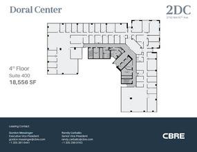 8750 NW 36th St, Doral, FL for lease Floor Plan- Image 2 of 2