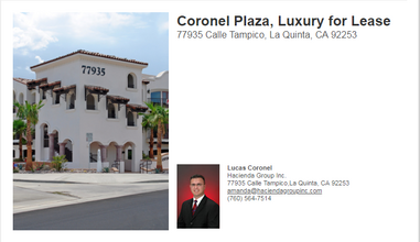 77935 Calle Tampico, La Quinta, CA for lease Building Photo- Image 2 of 4