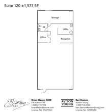 18605 Madrone Pl, Morgan Hill, CA for lease Floor Plan- Image 1 of 2