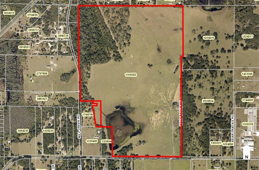 County Road 44A & Bald Eagle Road, Eustis, FL 32736