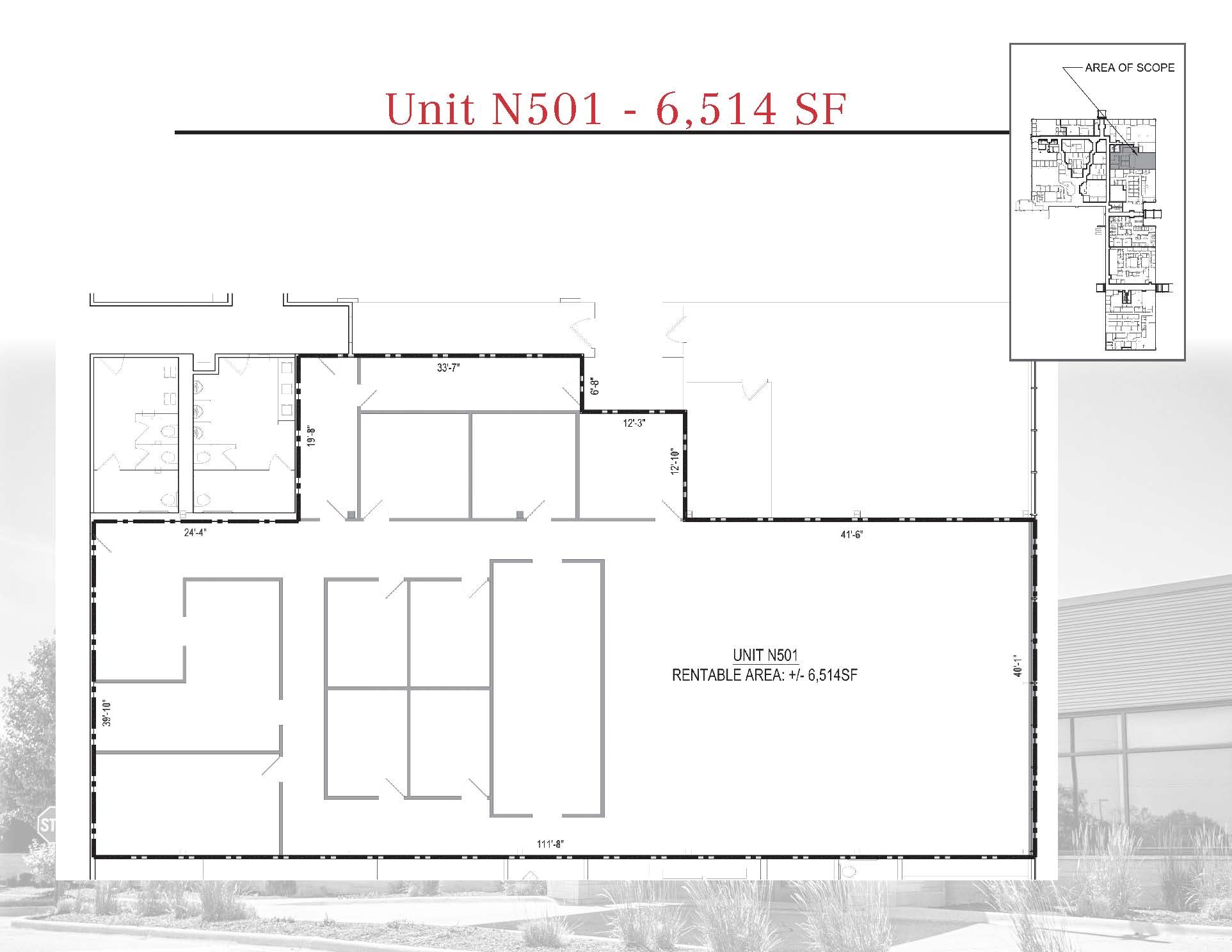 9200 Calumet Ave, Munster, IN for lease Floor Plan- Image 1 of 1