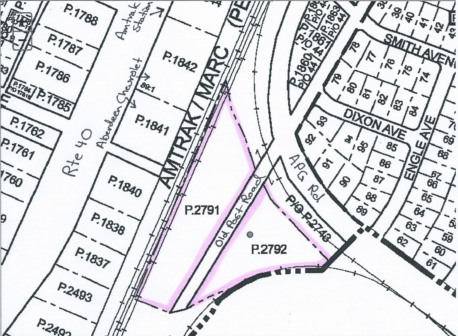 200 Old Post Rd, Aberdeen, MD 21001 Industrial for Lease