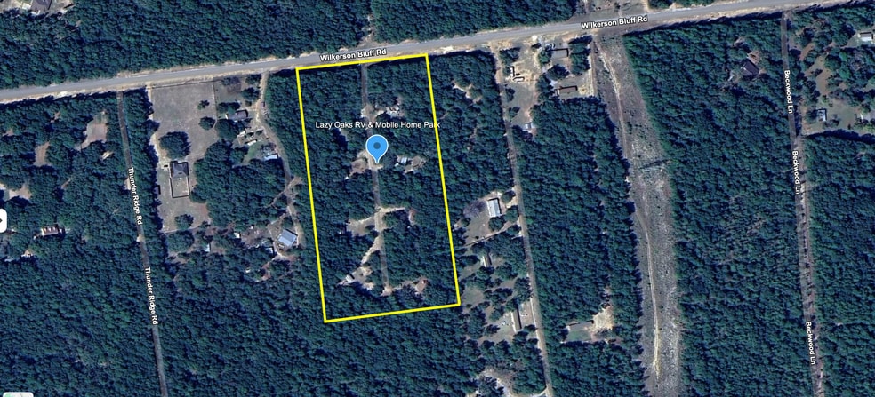 4600 Wilkerson Bluff Rd, Holt, FL for sale - Aerial - Image 2 of 27