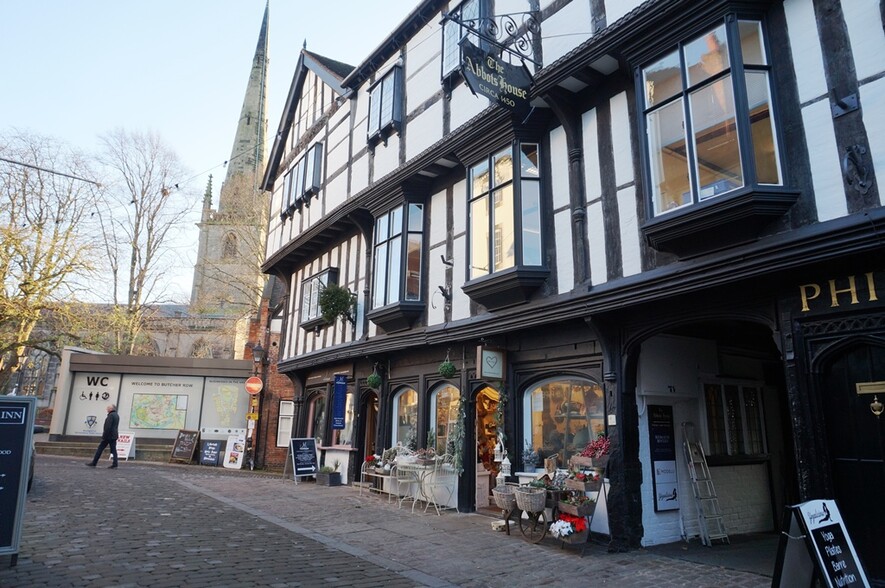 13-14 Butcher Row, Shrewsbury for sale - Building Photo - Image 1 of 1