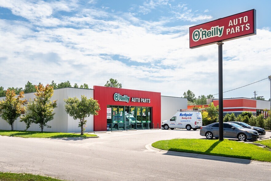 9870 Two Notch Rd, Columbia, SC 29223 O'Reilly Auto Parts