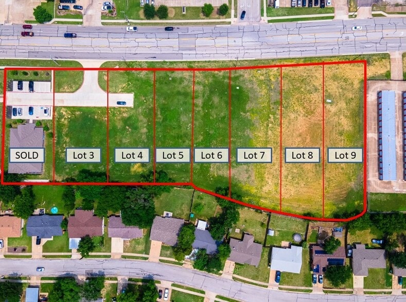 5802 Watauga Rd, Watauga, TX 76148 Magnolia Office park