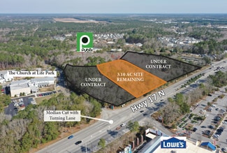 More details for N Hwy 17, Mount Pleasant, SC - Land for Sale