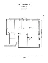 1100 H St NW, Washington, DC for lease Site Plan- Image 1 of 6