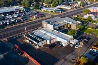 734 NE Greenwood, Bend, OR - aerial  map view