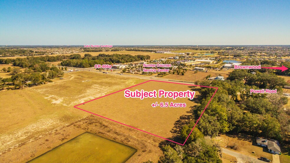 Powell Rd, Wildwood, FL for sale - Other - Image 1 of 1