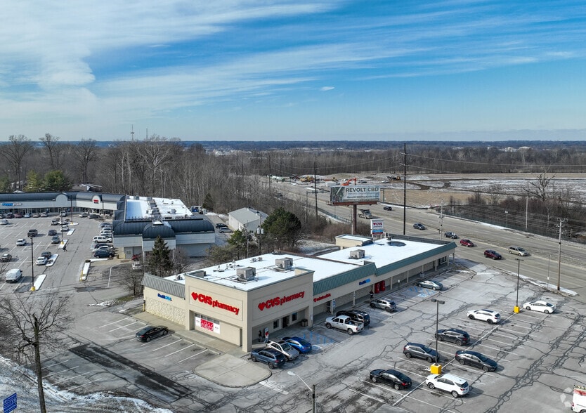 9550-9590 Allisonville Rd, Indianapolis, IN for lease - Aerial - Image 2 of 5