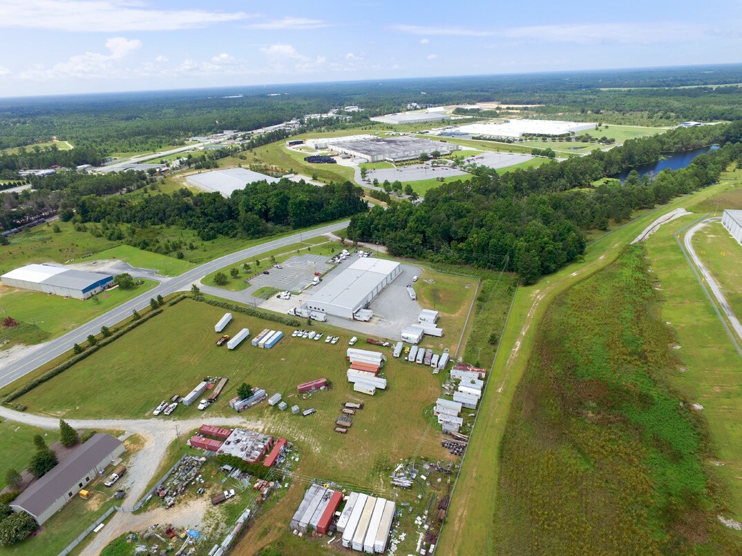 3400 Zell Miller Pky, Statesboro, GA 30458 FedEx Ground