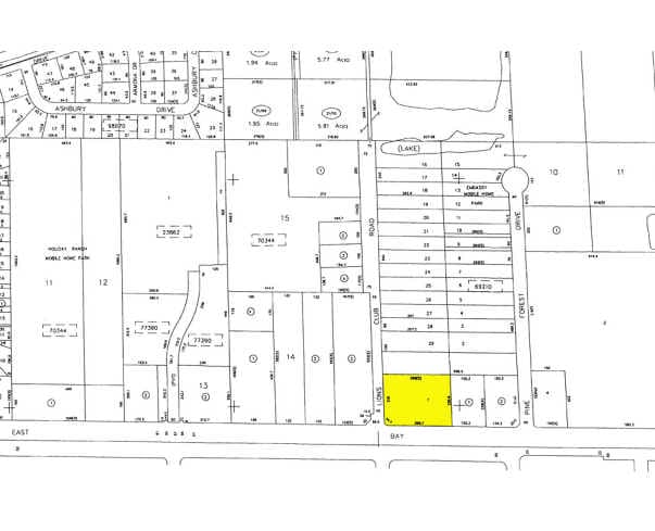 4760 E Bay Dr, Clearwater, FL for lease - Plat Map - Image 2 of 4