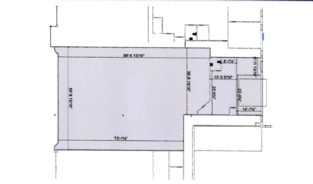 987-999 E Ash St, Piqua, OH for lease Floor Plan- Image 1 of 7