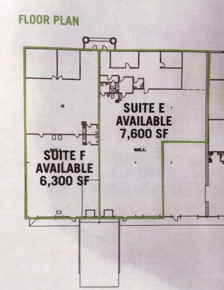 1000 100th St SW, Byron Center, MI for sale - Floor Plan - Image 1 of 1