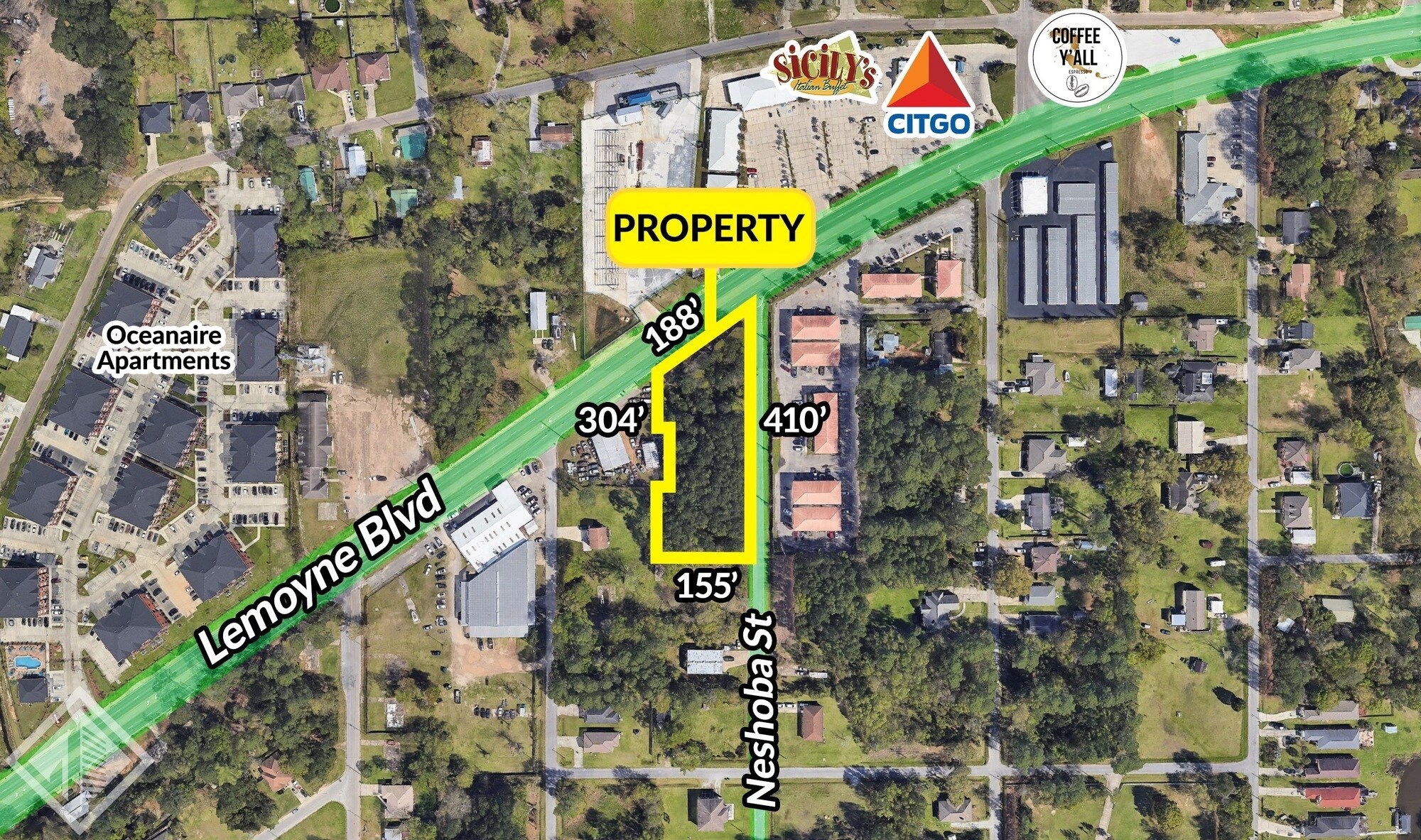 0 Lemoyne blvd, Biloxi, MS for sale Primary Photo- Image 1 of 3