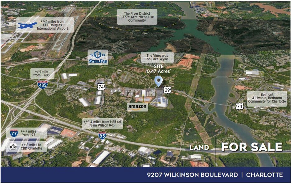 9207 Wilkinson blvd, Charlotte, NC 28214 Land for Sale