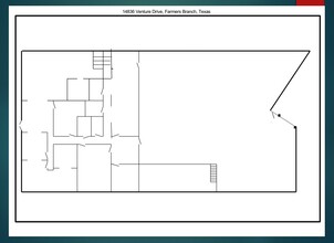 14802-14850 Venture Dr, Farmers Branch, TX for lease Floor Plan- Image 1 of 1