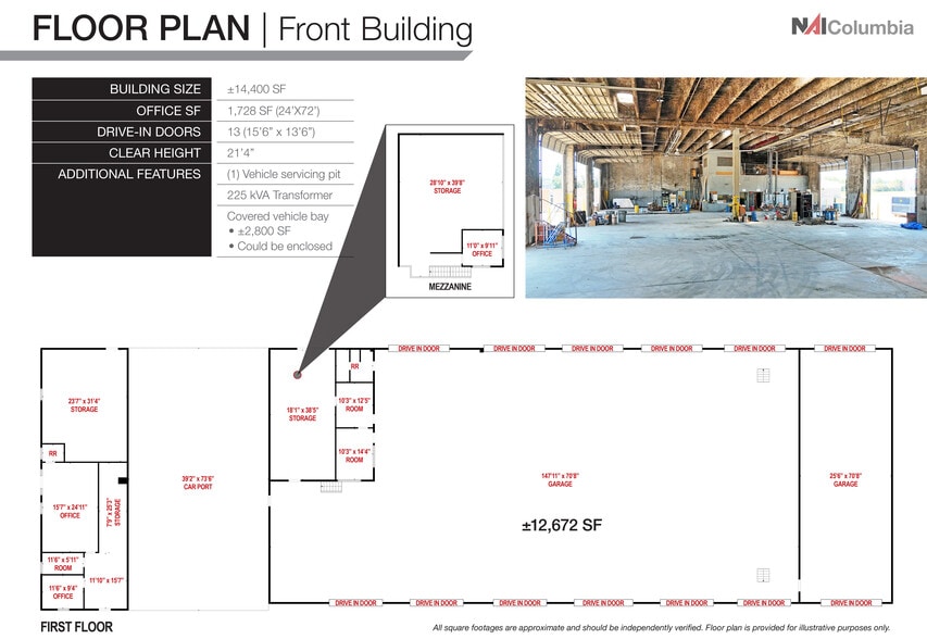 39 Plaza Dr, Lugoff, SC for lease - Building Photo - Image 3 of 17