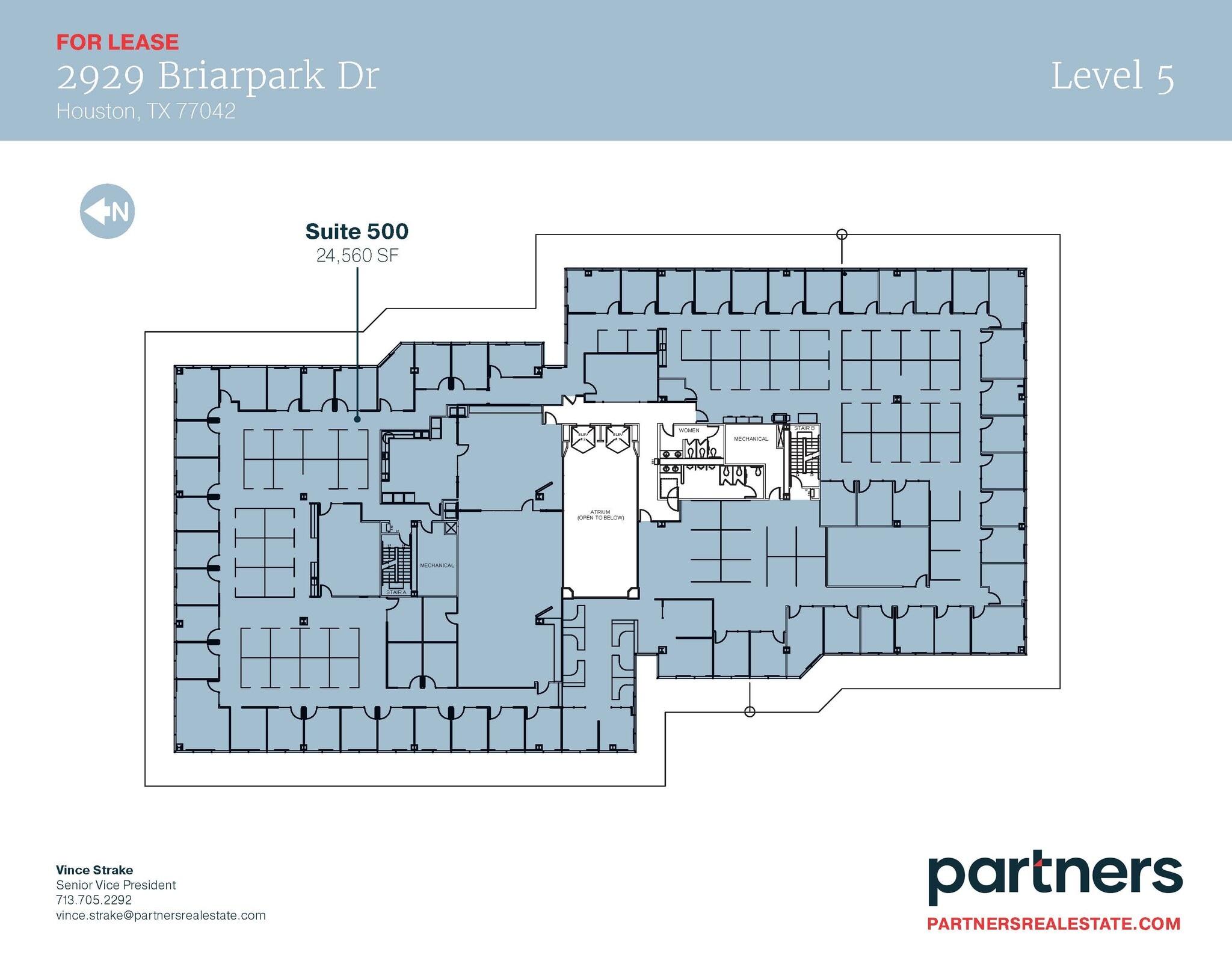 2929 Briarpark Dr, Houston, TX for sale Floor Plan- Image 1 of 18