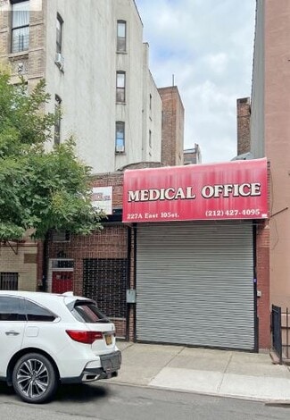 More details for 227 E 105th St, New York, NY - Retail for Lease