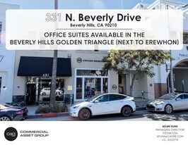 327-331 N Beverly Dr, Beverly Hills CA - Storefront Property