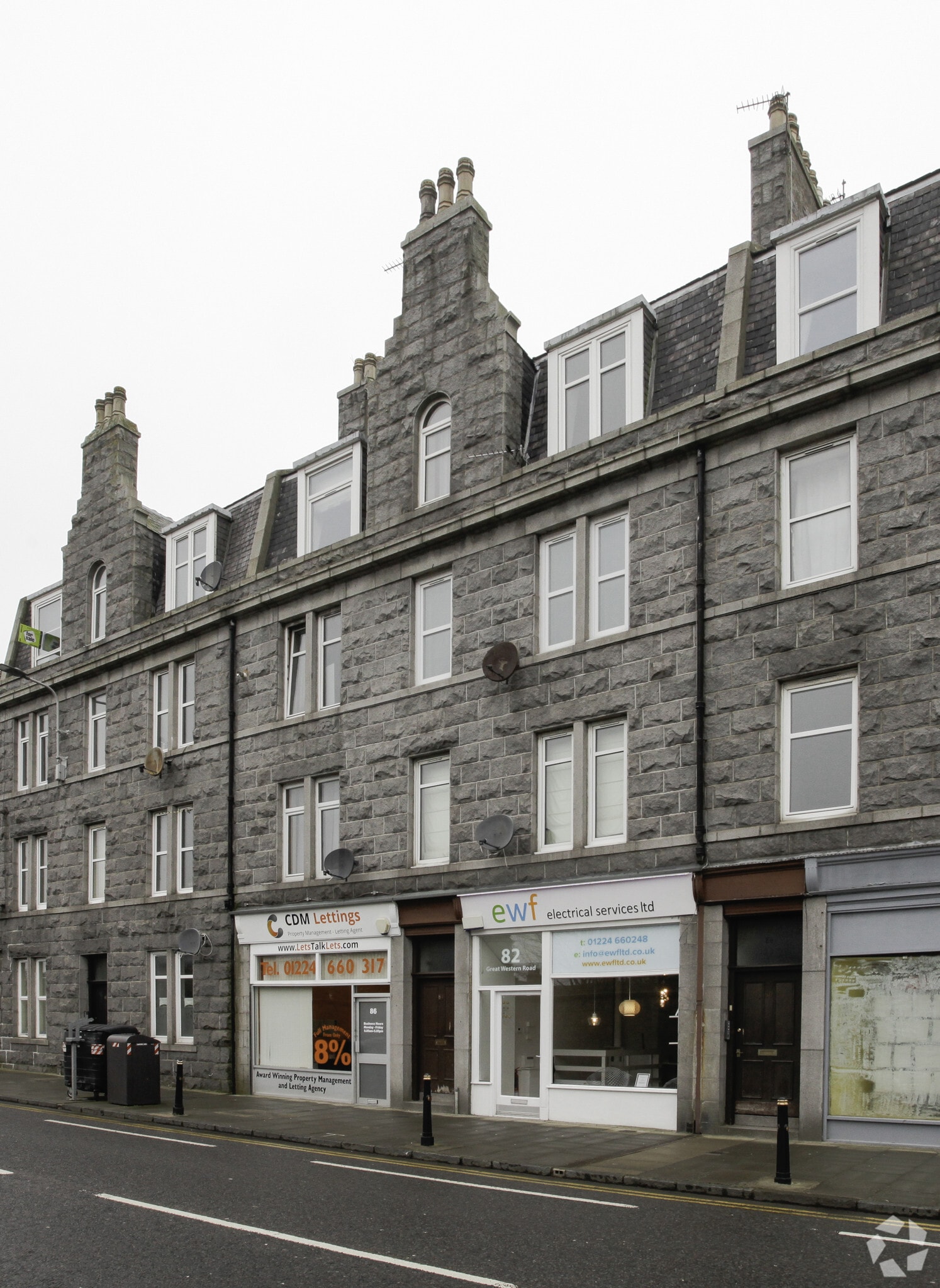 86 Great Western Rd, Aberdeen for sale Primary Photo- Image 1 of 1