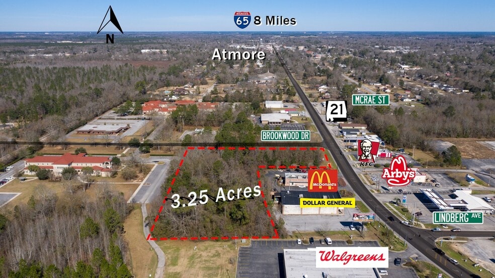1400 S Main St, Atmore, AL for sale - Building Photo - Image 1 of 15