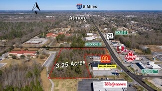 More details for 1400 S Main St, Atmore, AL - Land for Sale
