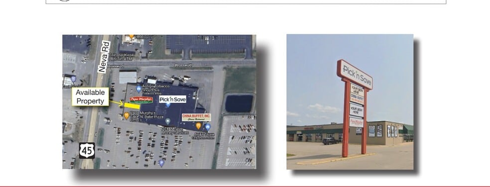 2319-2325 Neva Rd, Antigo, WI for lease - Building Photo - Image 3 of 5