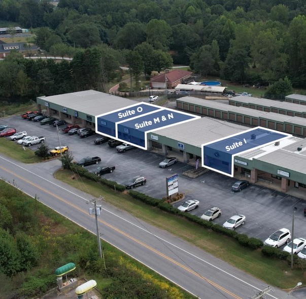 838 Powdersville Rd, Easley, SC for lease - Building Photo - Image 2 of 8