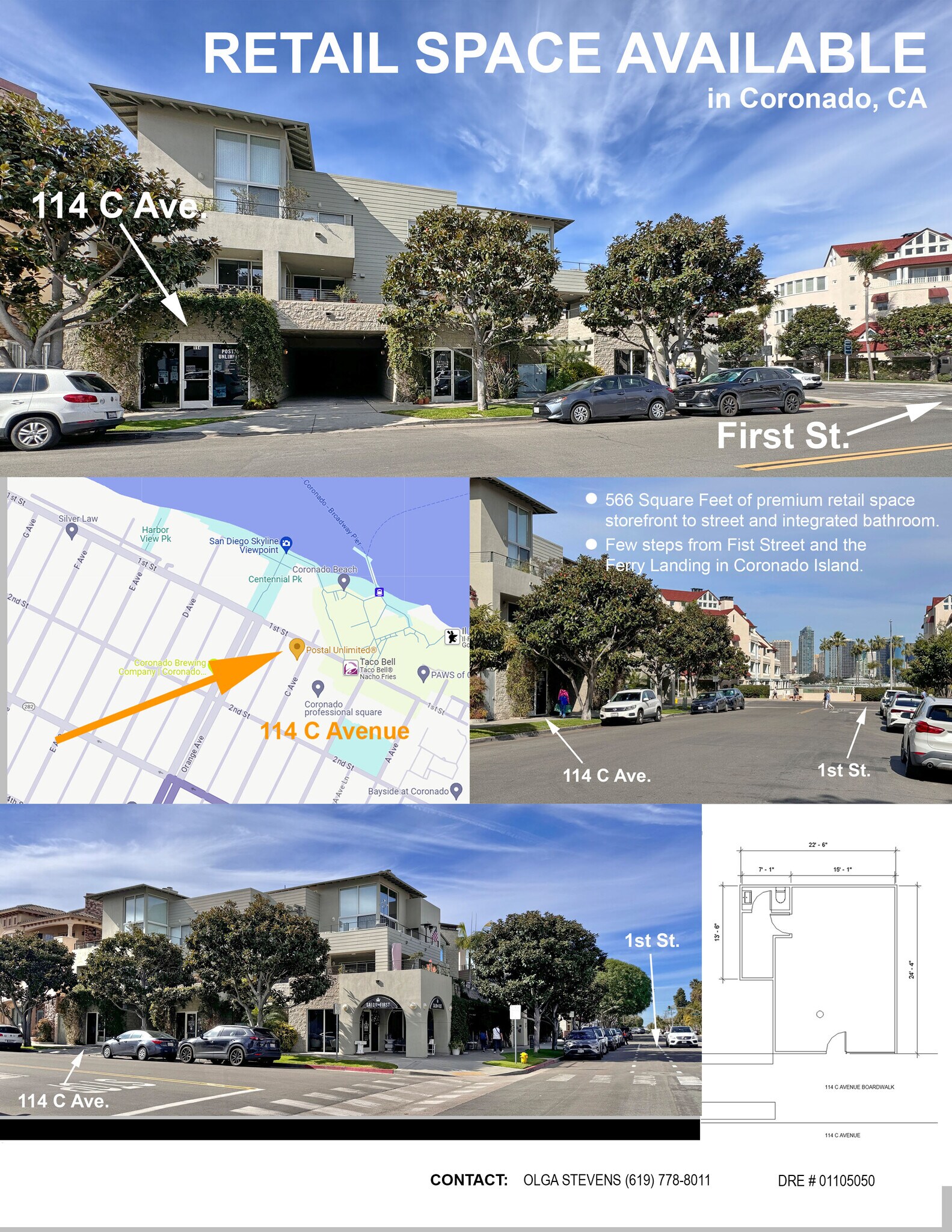114 C Ave, Coronado, CA for sale Primary Photo- Image 1 of 1