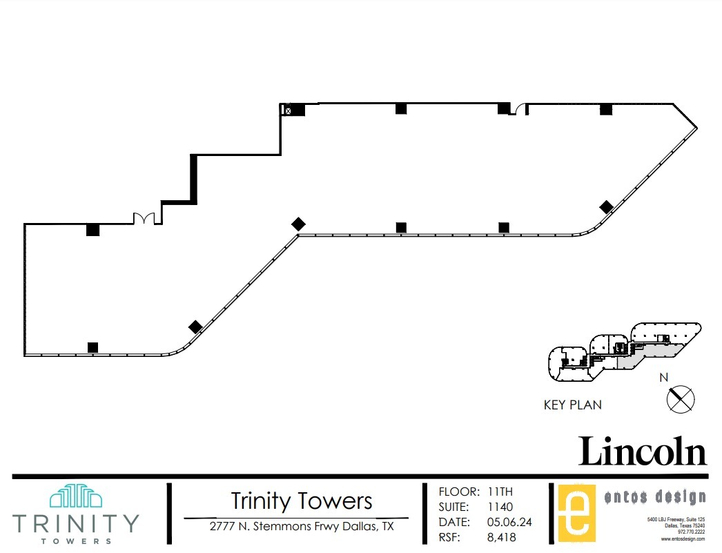 2777 N Stemmons Fwy, Dallas, TX for lease Floor Plan- Image 1 of 1