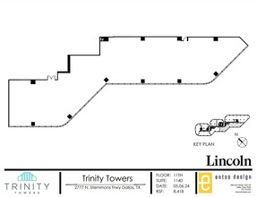 2777 N Stemmons Fwy, Dallas, TX for lease Floor Plan- Image 1 of 1