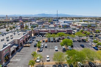 Craig Rd, North Las Vegas, NV - aerial  map view