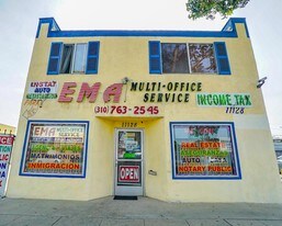 11128-11130 Atlantic Ave, Lynwood CA - Warehouse