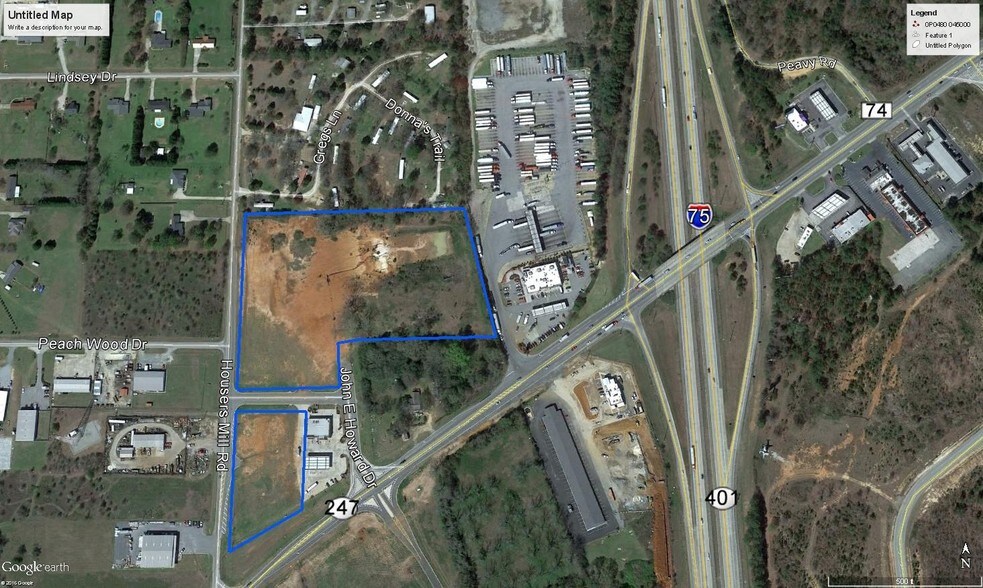 2823 Housers Mill Rd, Byron, GA for sale - Building Photo - Image 1 of 1