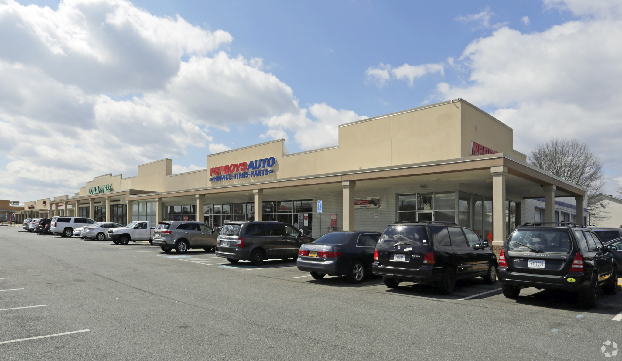 7800-7844 Richmond Hwy, Alexandria, VA for lease Building Photo- Image 1 of 4