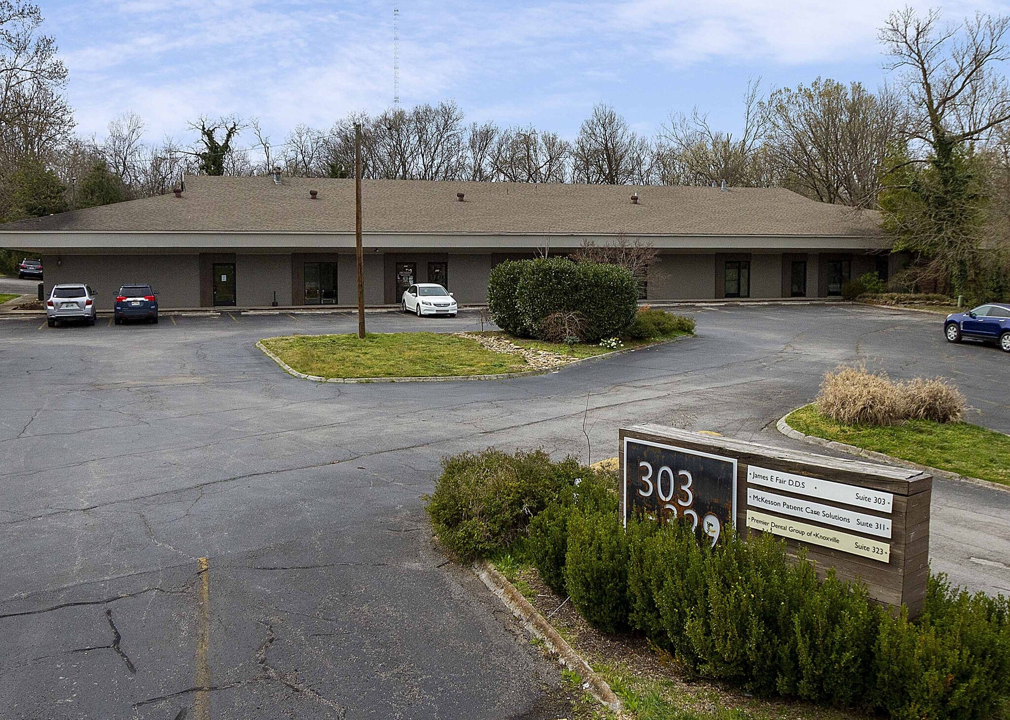 303-315 Concord St, Knoxville, TN for sale Building Photo- Image 1 of 1