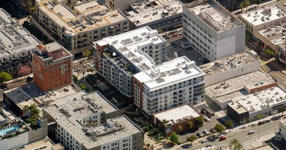 201 The Promenade N, Long Beach, CA - AERIAL  map view