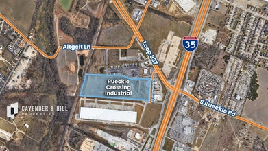 Commercial Circle, New Braunfels, TX - AERIAL  map view - Image1