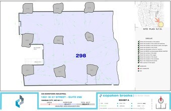 3101-3150 Mercier St, Kansas City, MO for lease Floor Plan- Image 2 of 2