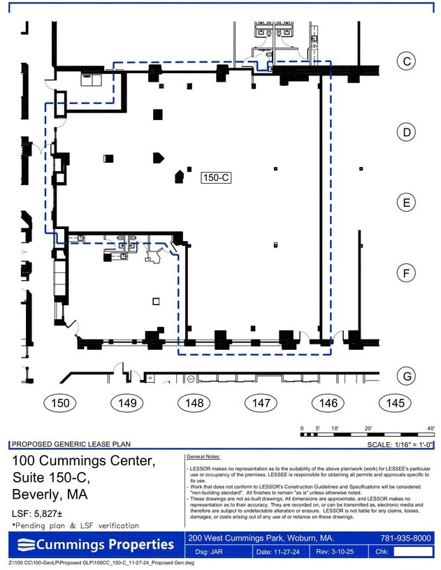 100 Cummings Ctr, Beverly, MA for lease Building Photo- Image 1 of 1