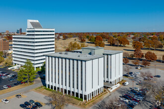 5416 S Yale Ave, Tulsa, OK - aerial  map view